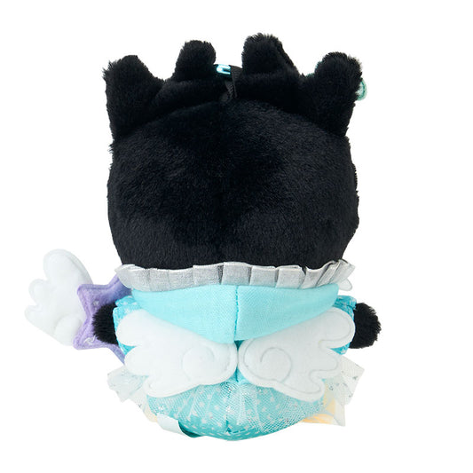 SANRIO | Bad Badtz-Maru Plush Mascot Holder Keychain Bag Charm 115×65×130mm (Sparkling Wish)