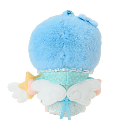 SANRIO | Little Twin Stars Kiki & Lala Plush Mascot Holder Keychain Bag Charm 115×65×130mm (Sparkling Wish)