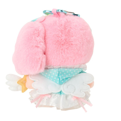 SANRIO | Little Twin Stars Kiki & Lala Plush Mascot Holder Keychain Bag Charm 115×65×130mm (Sparkling Wish)
