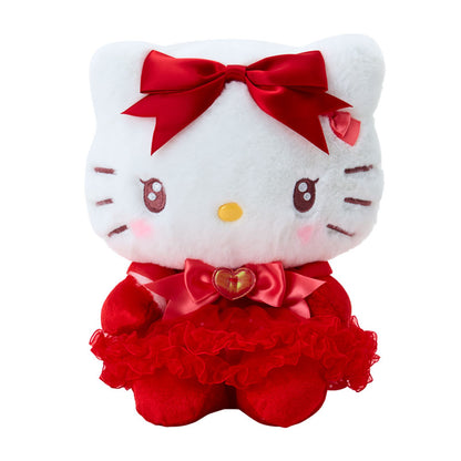 SANRIO | Hello Kitty Plush Toy Plush Doll 250×100×200mm (Idol Colorful Dress)