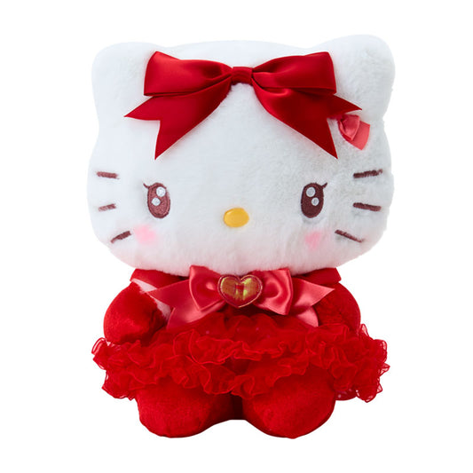 SANRIO | Hello Kitty Plush Toy Plush Doll 250×100×200mm (Idol Colorful Dress)