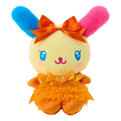 SANRIO | Usahana Plush Toy Plush Doll 250×100×200mm (Idol Colorful Dress)