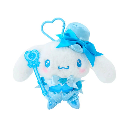 SANRIO | Cinnamoroll Mascot Holder Bag Charm Keychain 110×80×190mm (Idol Colorful Dress)