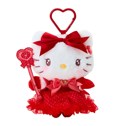 SANRIO | Hello Kitty Mascot Holder Bag Charm Keychain 110×80×190mm (Idol Colorful Dress)