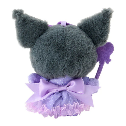 SANRIO | Kuromi Mascot Holder Bag Charm Keychain 110×80×190mm (Idol Colorful Dress)