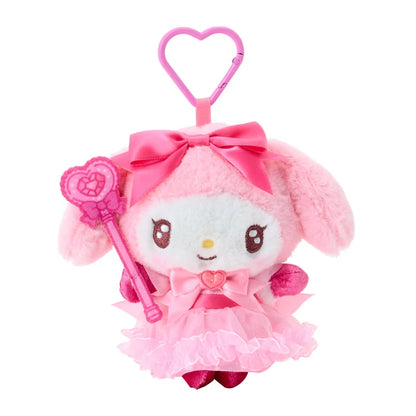 SANRIO | My Melody Mascot Holder Bag Charm Keychain 110×80×190mm (Idol Colorful Dress)