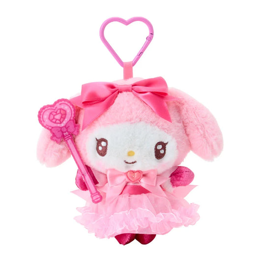 SANRIO | My Melody Mascot Holder Bag Charm Keychain 110×80×190mm (Idol Colorful Dress)