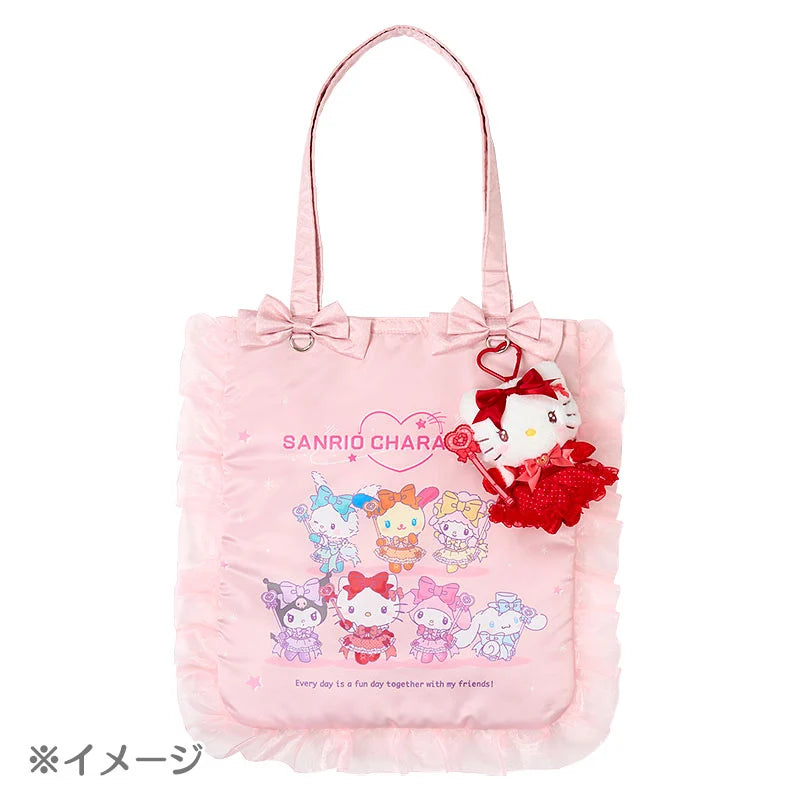 SANRIO | My Melody Mascot Holder Bag Charm Keychain 110×80×190mm (Idol Colorful Dress)