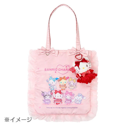 SANRIO | My Melody Mascot Holder Bag Charm Keychain 110×80×190mm (Idol Colorful Dress)