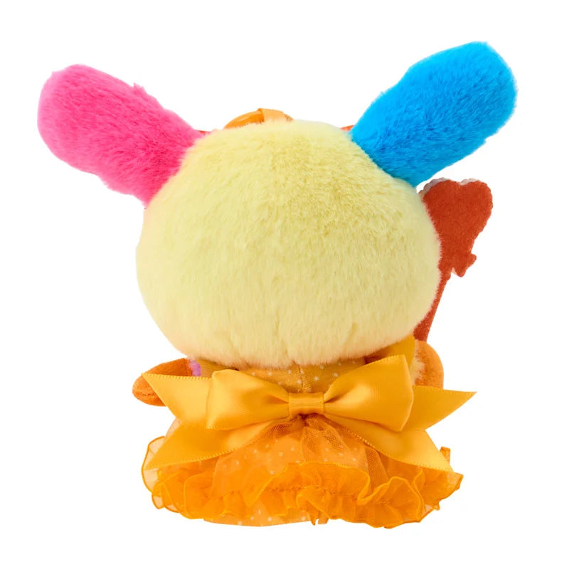 SANRIO | Usahana Mascot Holder Bag Charm Keychain 110×80×190mm (Idol Colorful Dress)
