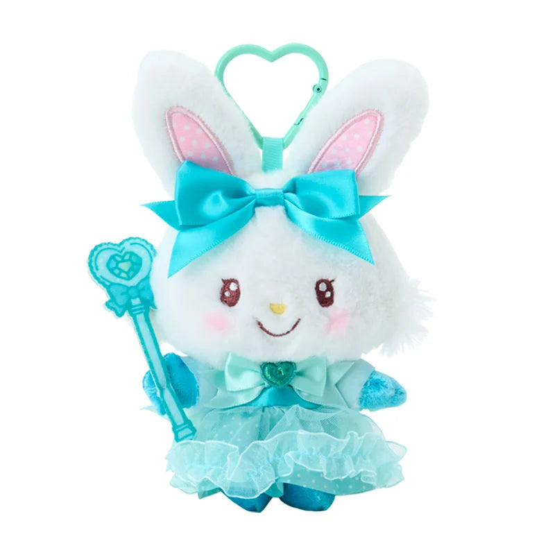 SANRIO | Wish Me Mell Mascot Holder Bag Charm Keychain 110×80×190mm (Idol Colorful Dress)