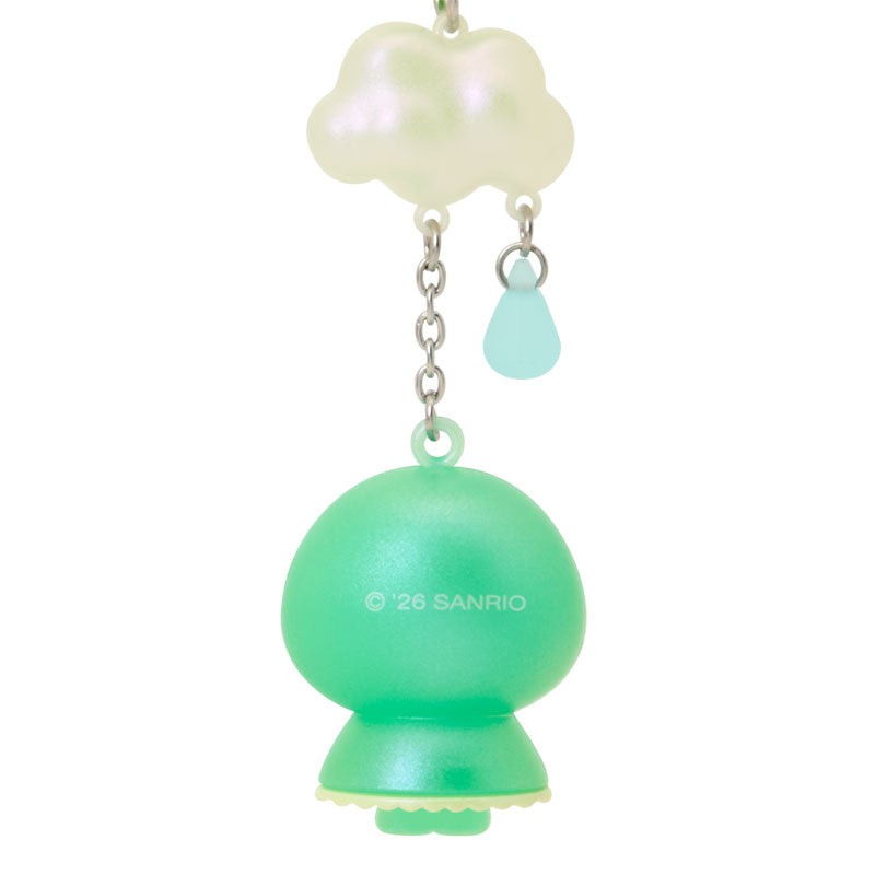 SANRIO | Keroppi Aurora Mascot Bag Charm Keychain 45×25×35mm (Sweet Rain Collection Raincoat)