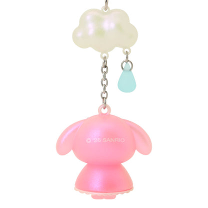 SANRIO | My Melody Aurora Mascot Bag Charm Keychain 45×25×35mm (Sweet Rain Collection Raincoat)