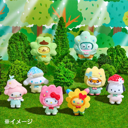 SANRIO | Secret Keychain Friends of the Forest Blind Box 47×35×63mm (Chibitomo Series 4th Edition) (Order 8 For A Complete Box)