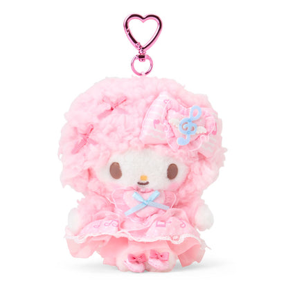 SANRIO | My Sweet Piano Mascot Holder Bag Charm Keychain 105×80×135mm (Dress-Up Piano Recital)