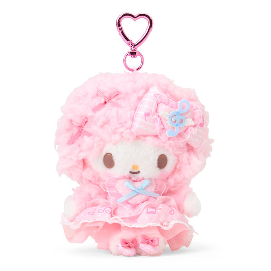 SANRIO | My Sweet Piano Mascot Holder Bag Charm Keychain 105×80×135mm (Dress-Up Piano Recital)