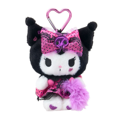 SANRIO | Kuromi Mascot Holder Bag Charm Keychain 107×70×140mm (Gal Style Max)