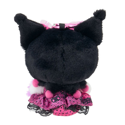 SANRIO | Kuromi Mascot Holder Bag Charm Keychain 107×70×140mm (Gal Style Max)
