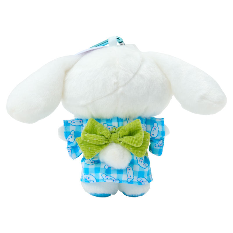 SANRIO | Cinnamoroll Mascot Holder Bag Charm Keychain 120×70×150mm (Summer Sparkle Festival)