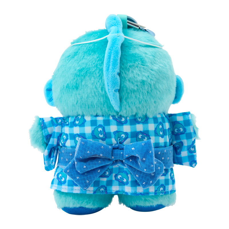 SANRIO | Hangyodon Mascot Holder Bag Charm Keychain 120×70×150mm (Summer Sparkle Festival)