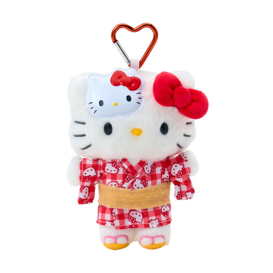 SANRIO | Hello Kitty Mascot Holder Bag Charm Keychain 120×70×150mm (Summer Sparkle Festival)