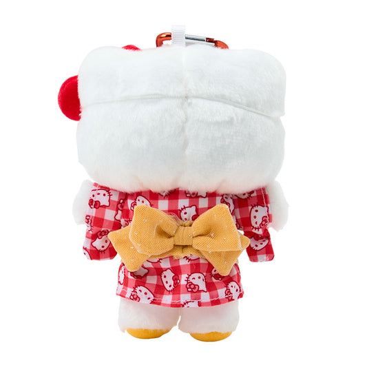 SANRIO | Hello Kitty Mascot Holder Bag Charm Keychain 120×70×150mm (Summer Sparkle Festival)