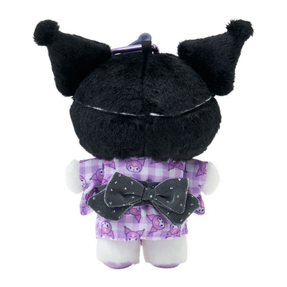 SANRIO | Kuromi Mascot Holder Bag Charm Keychain 120×70×150mm (Summer Sparkle Festival)