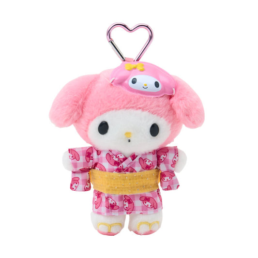 SANRIO | My Melody Mascot Holder Bag Charm Keychain 120×70×150mm (Summer Sparkle Festival)