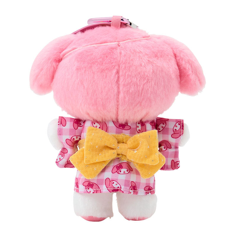 SANRIO | My Melody Mascot Holder Bag Charm Keychain 120×70×150mm (Summer Sparkle Festival)