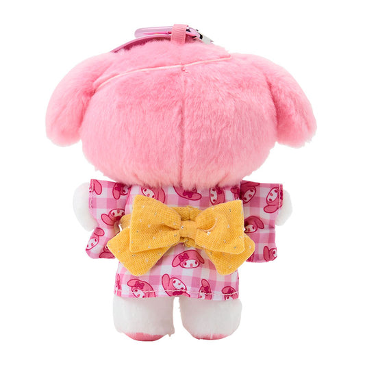SANRIO | My Melody Mascot Holder Bag Charm Keychain 120×70×150mm (Summer Sparkle Festival)