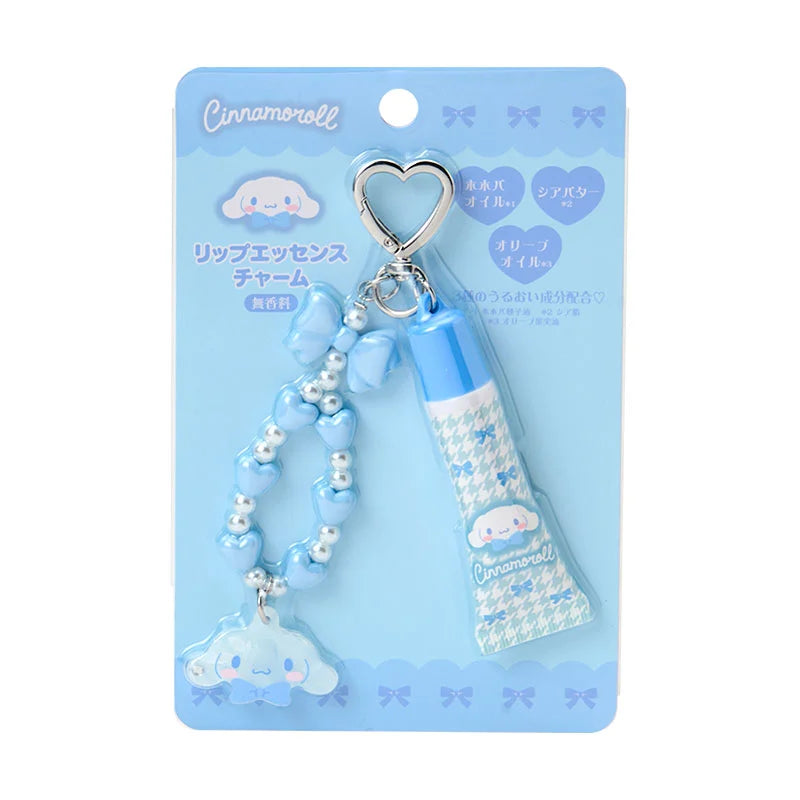 SANRIO | Cinnamoroll Lip Essence Charm 175x115x23mm (Elegant Quilted)