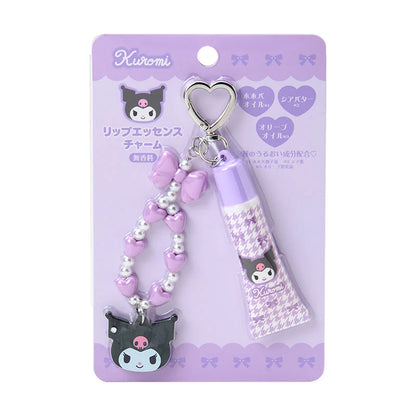 SANRIO | Kuromi Lip Essence Charm 175x115x23mm (Elegant Quilted)