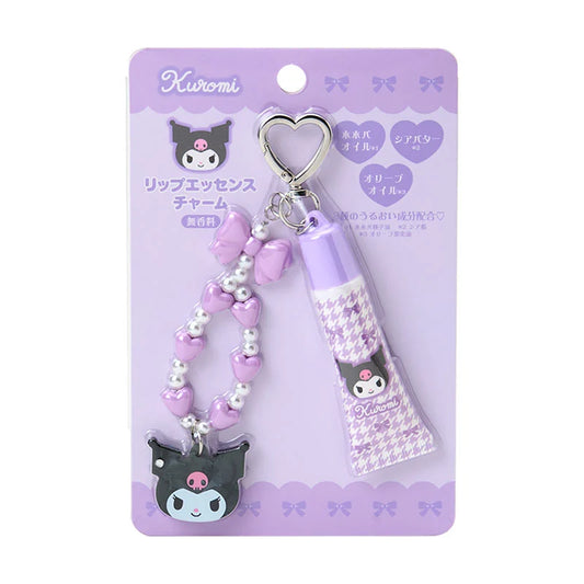 SANRIO | Kuromi Lip Essence Charm 175x115x23mm (Elegant Quilted)