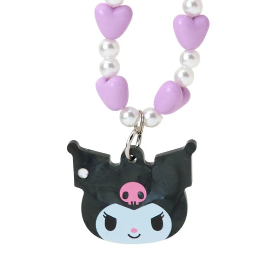 SANRIO | Kuromi Lip Essence Charm 175x115x23mm (Elegant Quilted)