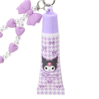 SANRIO | Kuromi Lip Essence Charm 175x115x23mm (Elegant Quilted)