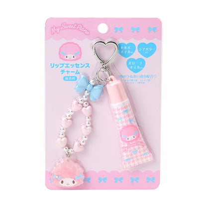 SANRIO | My Sweet Piano Lip Essence Charm 175x115x23mm (Elegant Quilted)