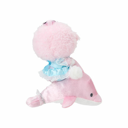 SANRIO | My Sweet Piano Mascot Holder Bag Charm Keychain 120×60×130mm (Shiny Dolphin)