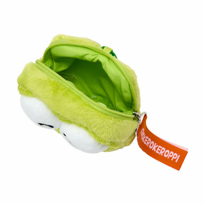 SANRIO | Keroppi Mini Accessory Case With Carabiner 110x50x90mm (Everyday Use Keroppi)