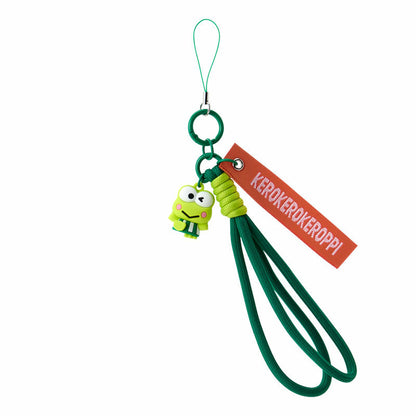 SANRIO | Keroppi Rope Hand Strap 60x20x150mm (Everyday Use Keroppi)