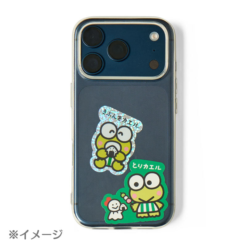 SANRIO | Keroppi Sticker Set 110×4×120mm (Everyday Use Keroppi)