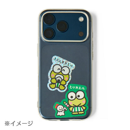SANRIO | Keroppi Sticker Set 110×4×120mm (Everyday Use Keroppi)