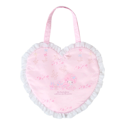 SANRIO | My Sweet Piano Tote Bag 410×10×370mm (Dress-Up Piano Recital)