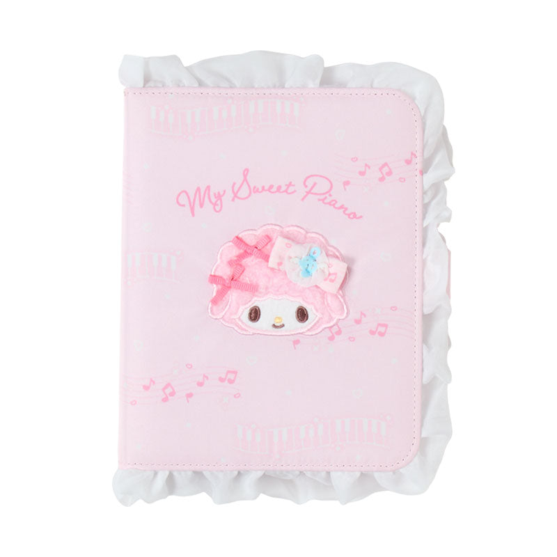 SANRIO | My Sweet Piano Binder 93×72mm (Dress-Up Piano Recital)