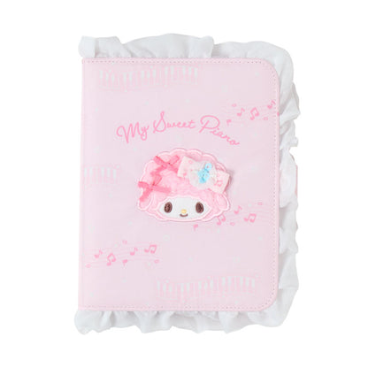 SANRIO | My Sweet Piano Binder 93×72mm (Dress-Up Piano Recital)