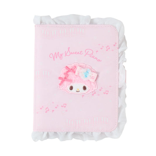 SANRIO | My Sweet Piano Binder 93×72mm (Dress-Up Piano Recital)