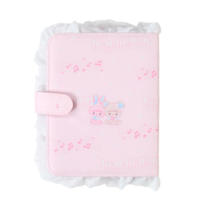 SANRIO | My Sweet Piano Binder 93×72mm (Dress-Up Piano Recital)