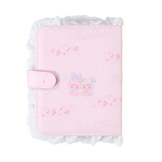 SANRIO | My Sweet Piano Binder 93×72mm (Dress-Up Piano Recital)