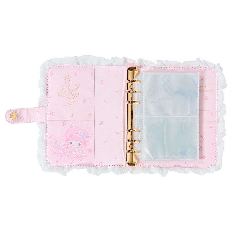 SANRIO | My Sweet Piano Binder 93×72mm (Dress-Up Piano Recital)