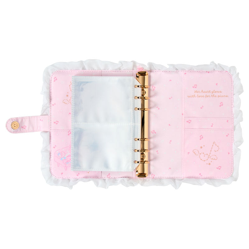 SANRIO | My Sweet Piano Binder 93×72mm (Dress-Up Piano Recital)