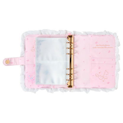 SANRIO | My Sweet Piano Binder 93×72mm (Dress-Up Piano Recital)